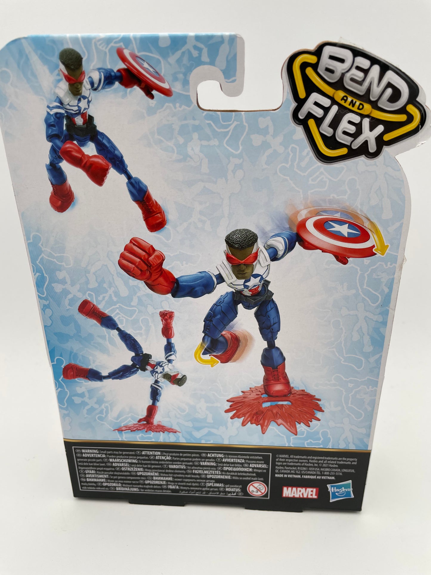 Marvel Avengers - Bendflex - Captain America 2021 #102514