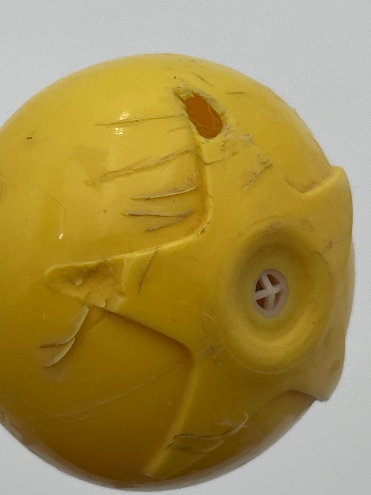 Johnson & Johnson - Red Bead Water Rattle 1977 #100461