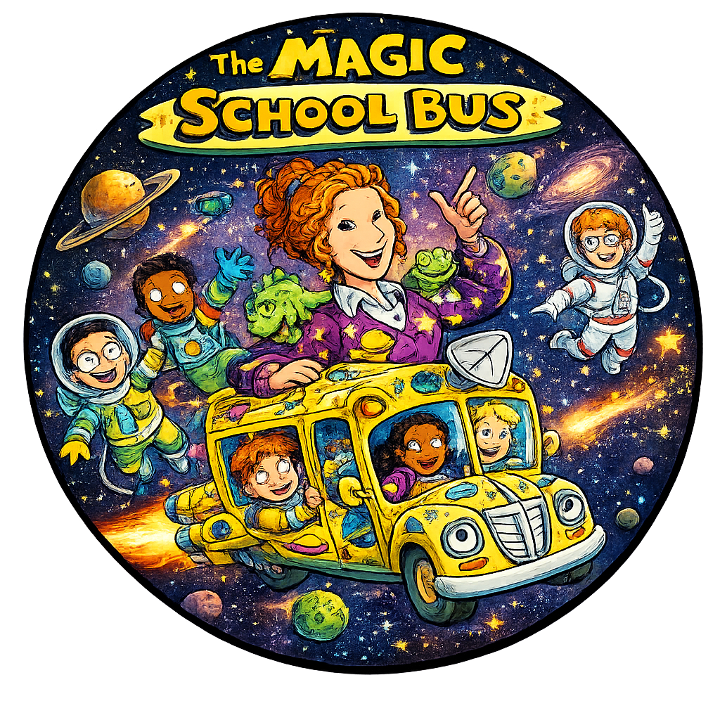 Buttons - 90s Theme - Magic School Bus #108108