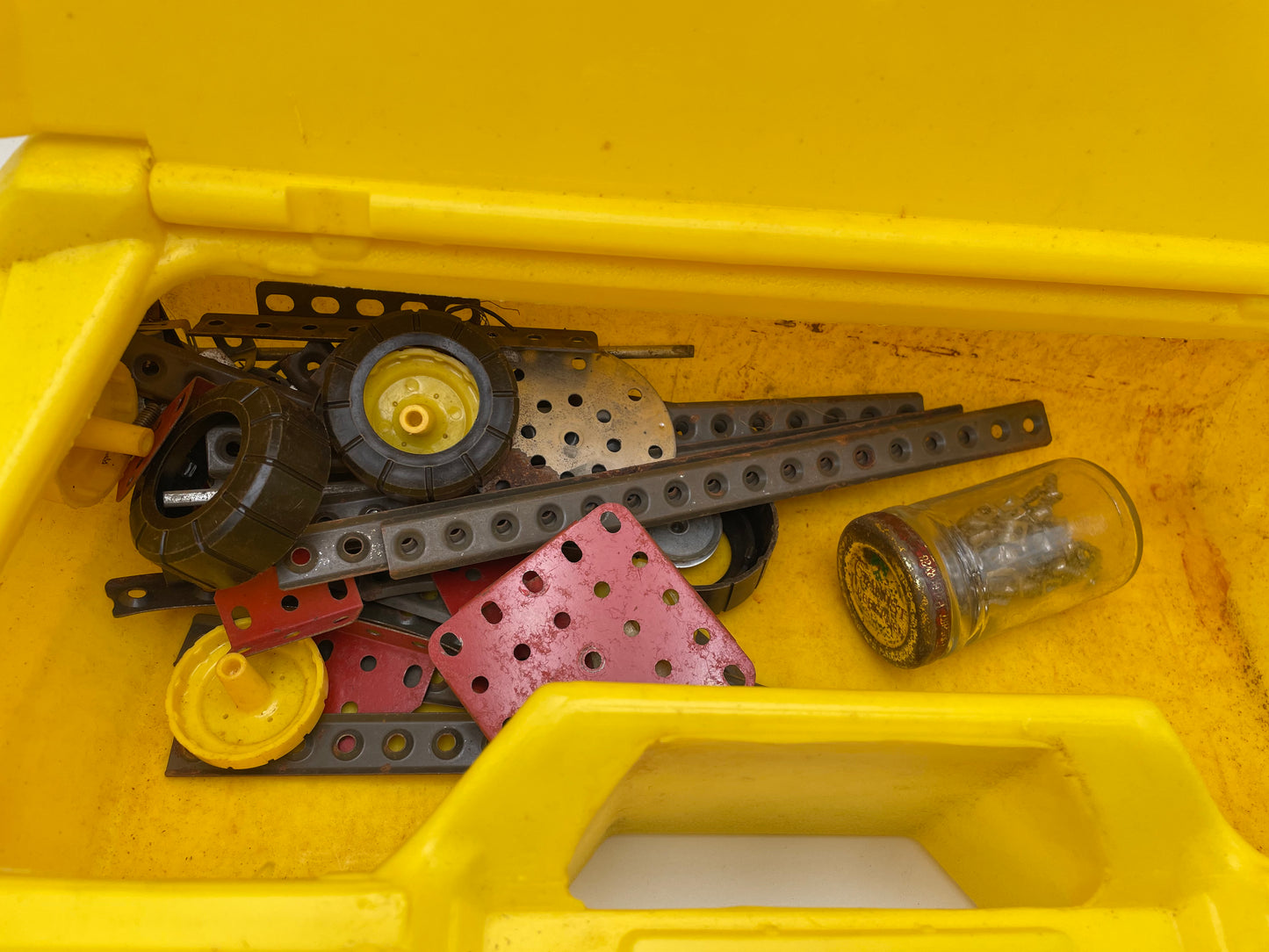 Erector Set - Yellow Case #103089