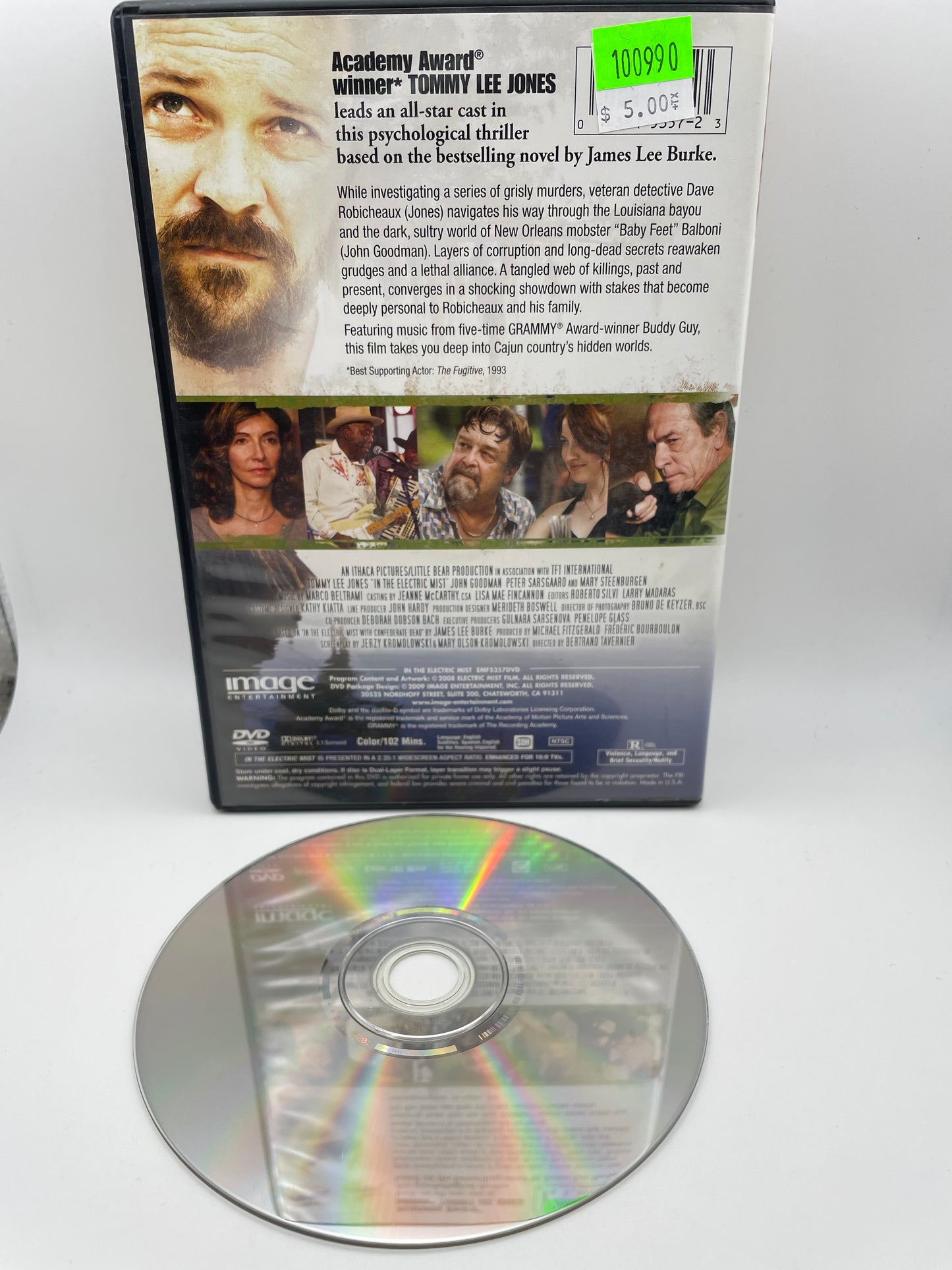 DVD - In the Electric Mist 2008 #100990