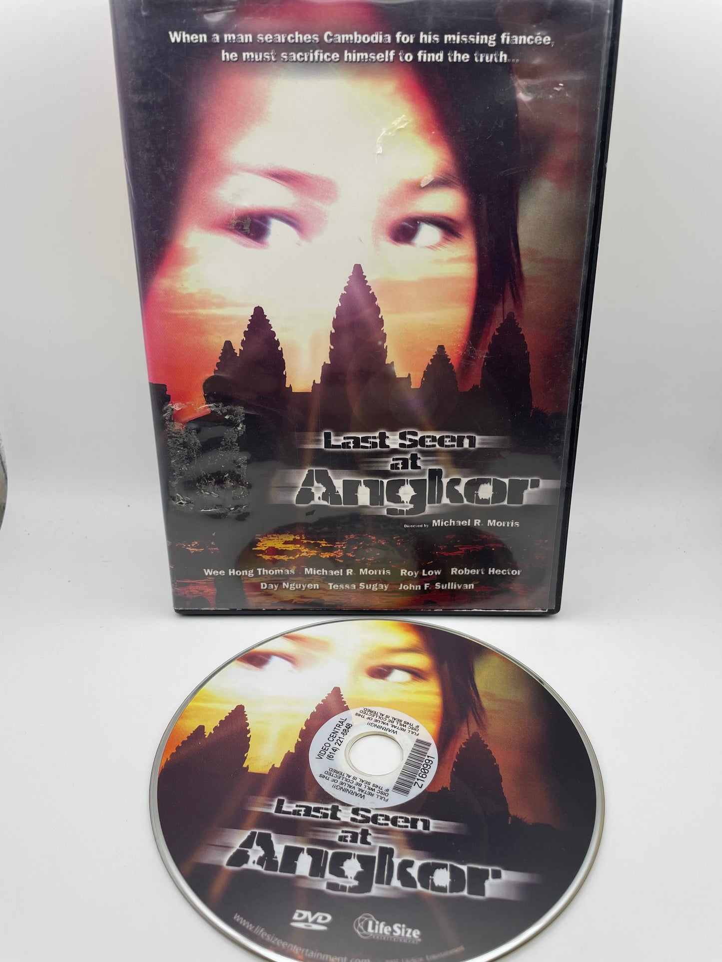DVD - Last Seen on Angkor #100922