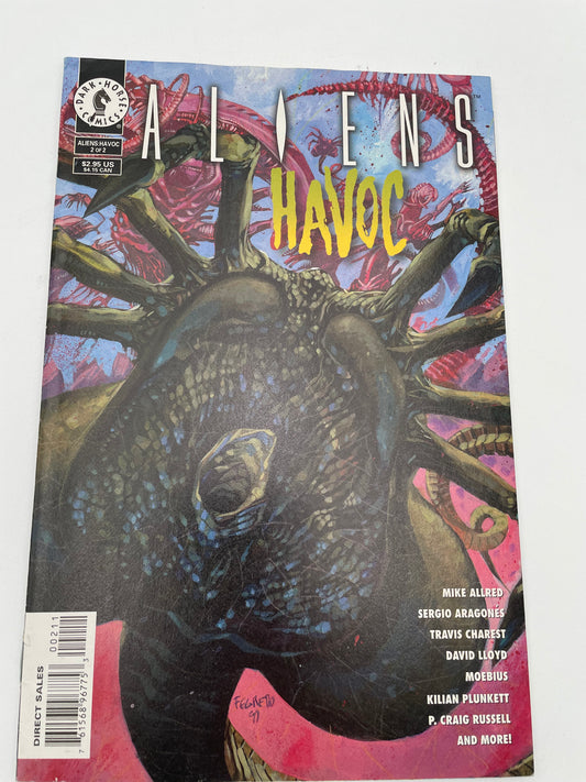 Dark Horse Comics - Aliens - Havoc #2 of 2 July 1997 #102390