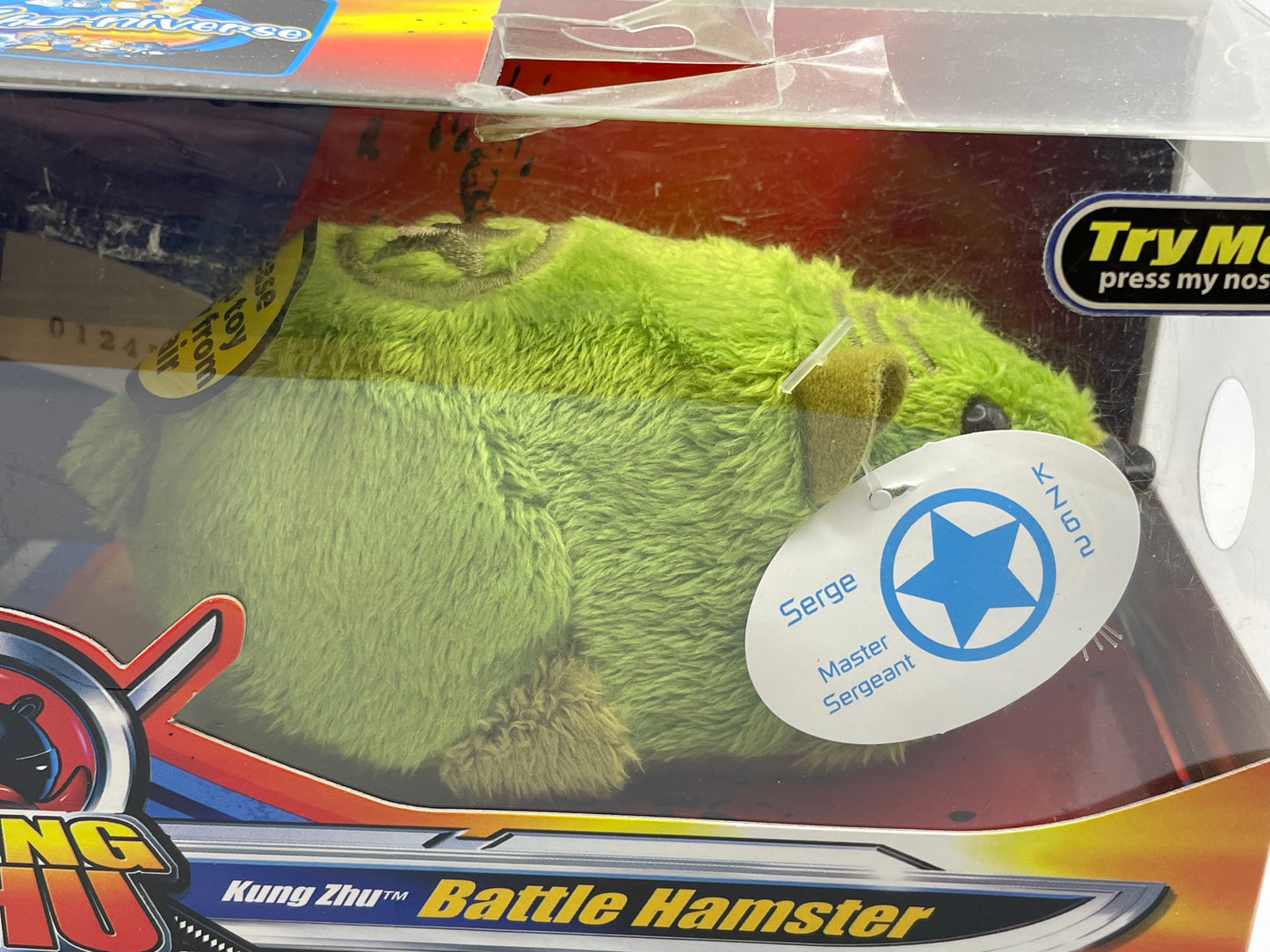 Kung Zhu Battle Hamster - Serge 2010 #101725