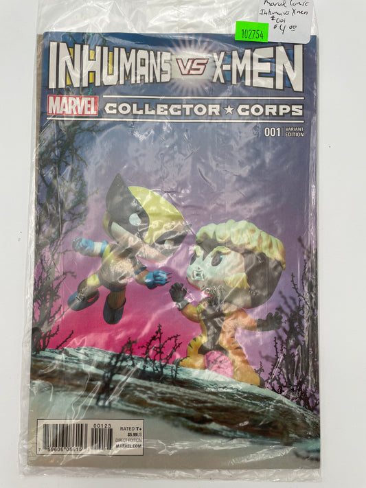 Marvel Comic - Inhuman vs X-men #001 - #102754