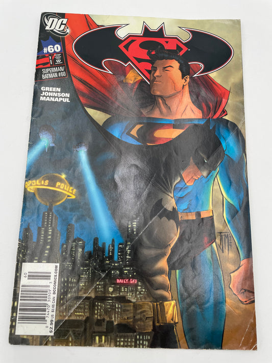 DC Comics - Superman / Batman #60 July 2009 #102336