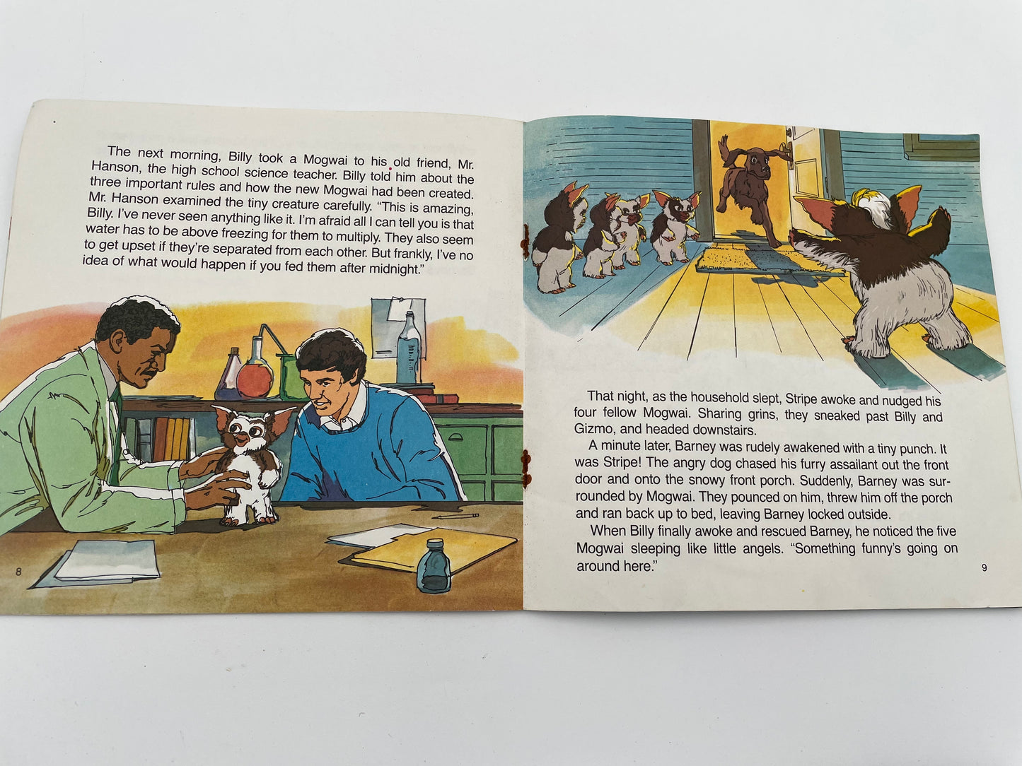 Gremlins Record Book - Story 2 1984 #102059