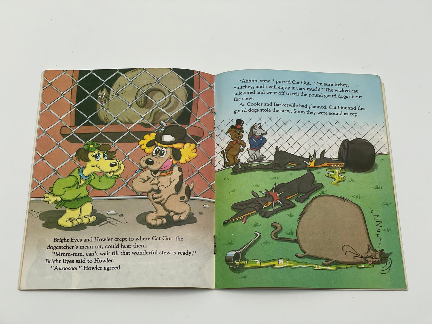 Pound Puppies - Little Golden Book - Problem Puppies 1986 #103897