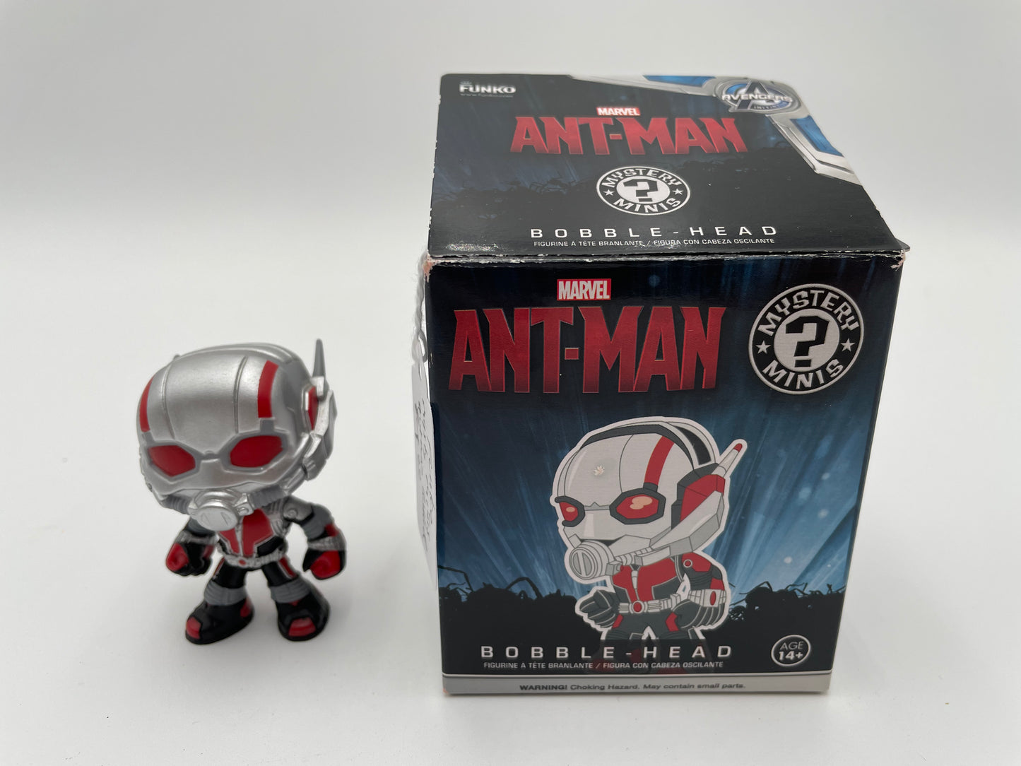 Funko - Mystery Minis - Bobblehead - Ant Man 2015 #102742