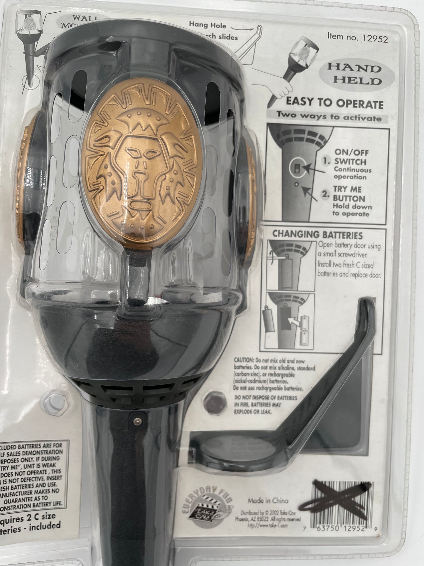 Magical Torch - Electronic Flame 2002 #101890