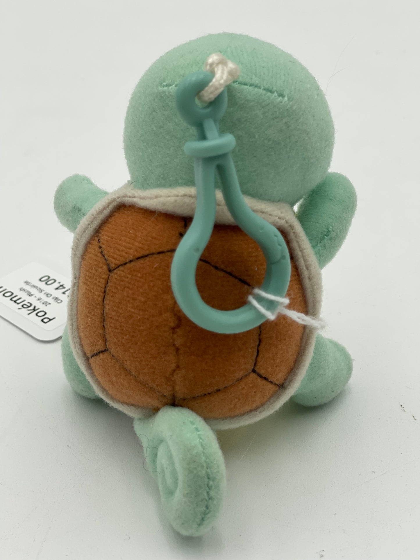 Pokémon - Plush Clipon - Squirtle 2016 #104236
