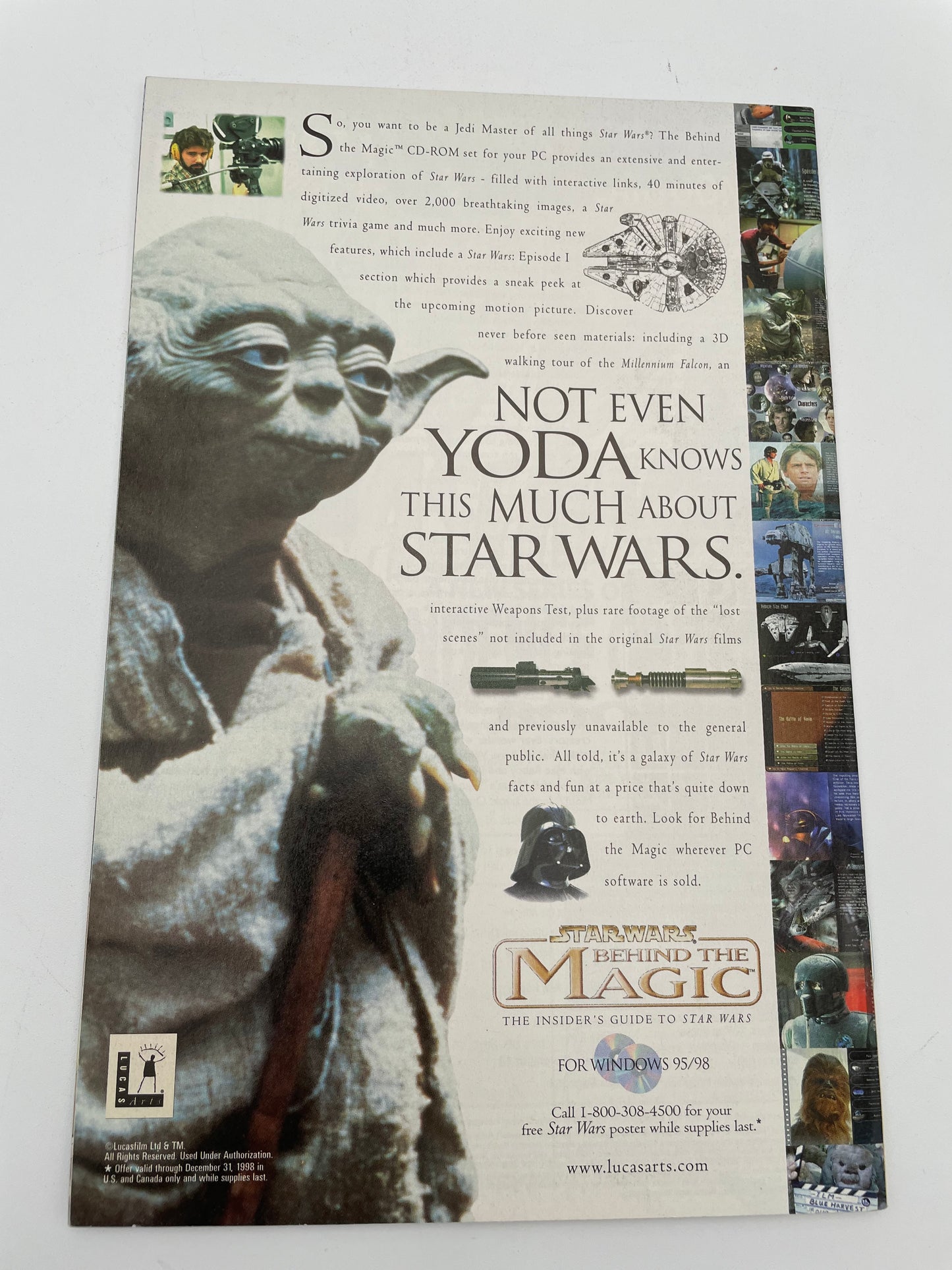 Dark Horse Comics - Star Wars - Tales of the Jedi (5 of 5) November 1998 #102420