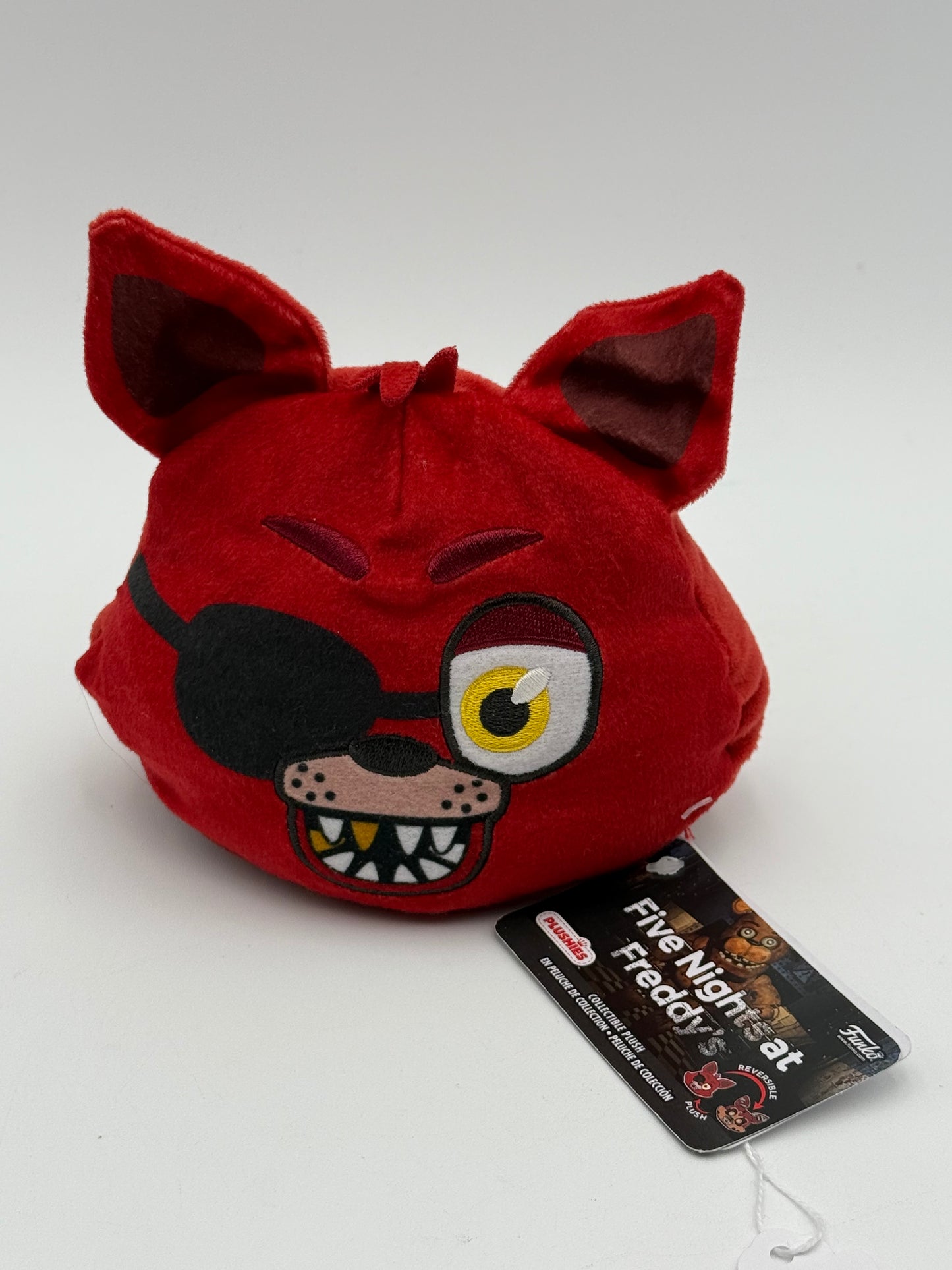 Five Nights At Freddy’s - Reversible Plush - Foxy 2022 #105160