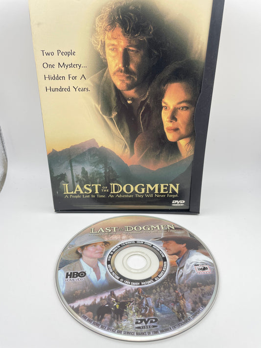 DVD - Last of the Dogmen 1999 #100857