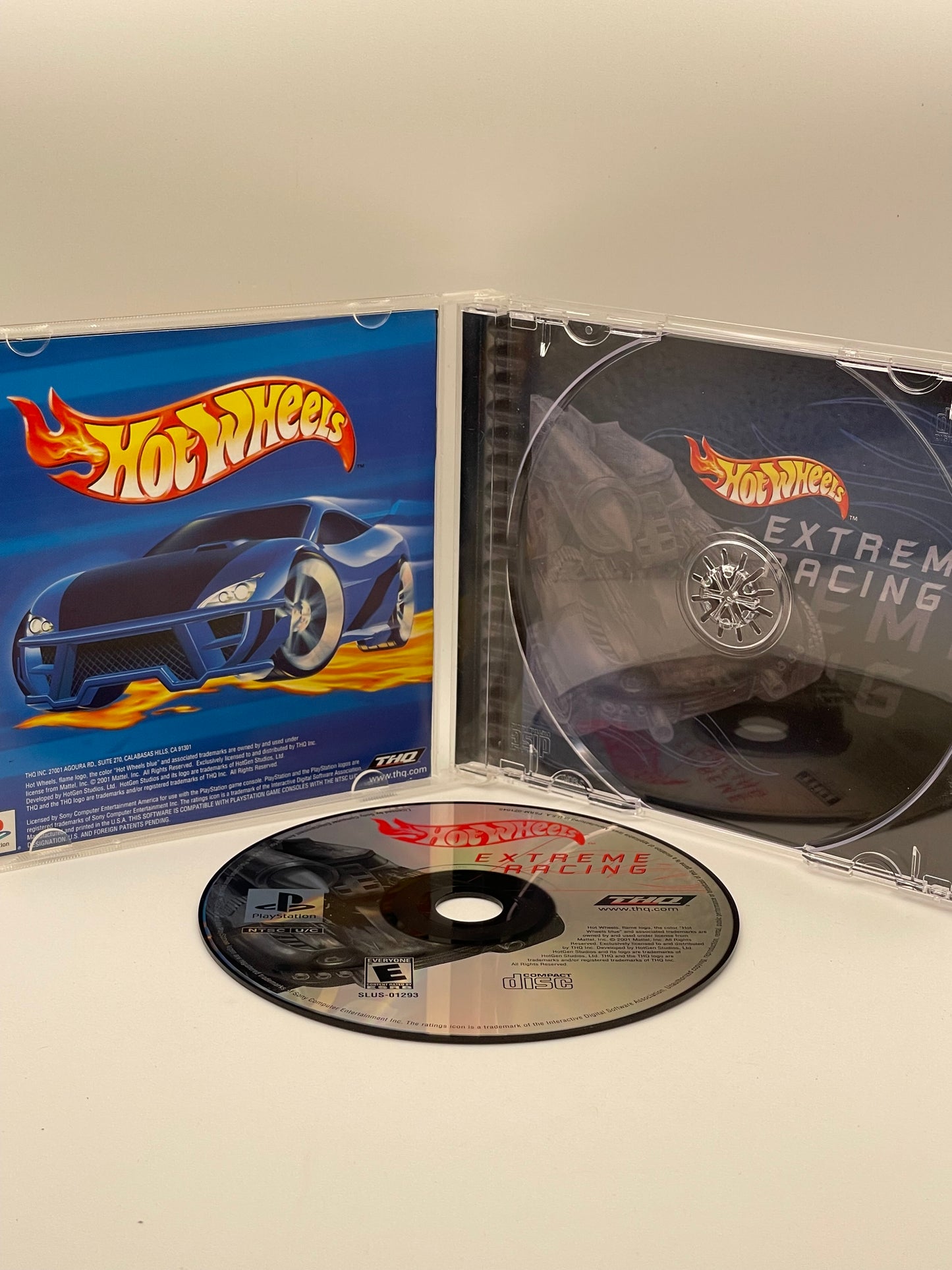 PS1 - Hot Wheels Extreme Racing 2001 #103597