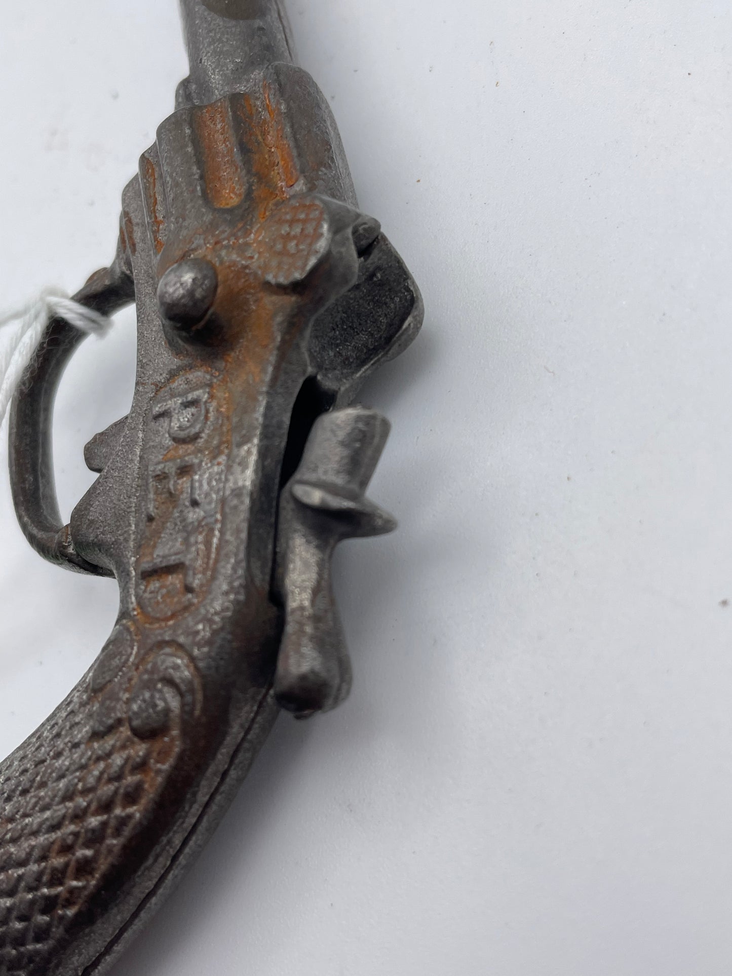 Hubley PET Cap Gun 1950s #101838