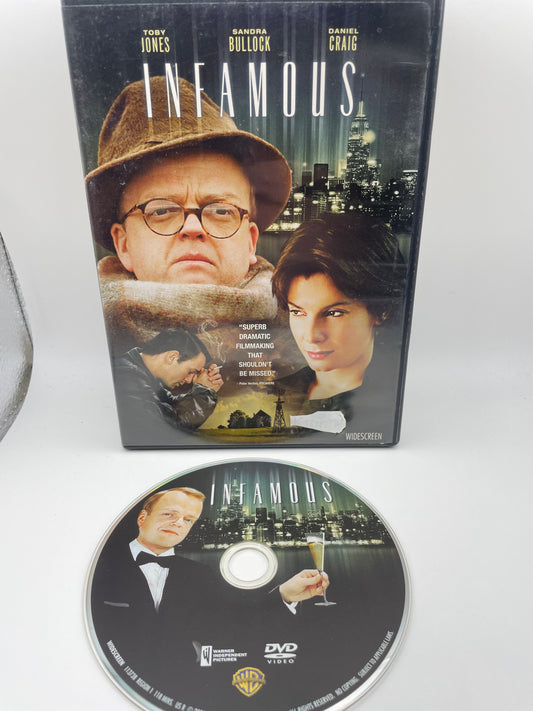 DVD - Infamous #100924