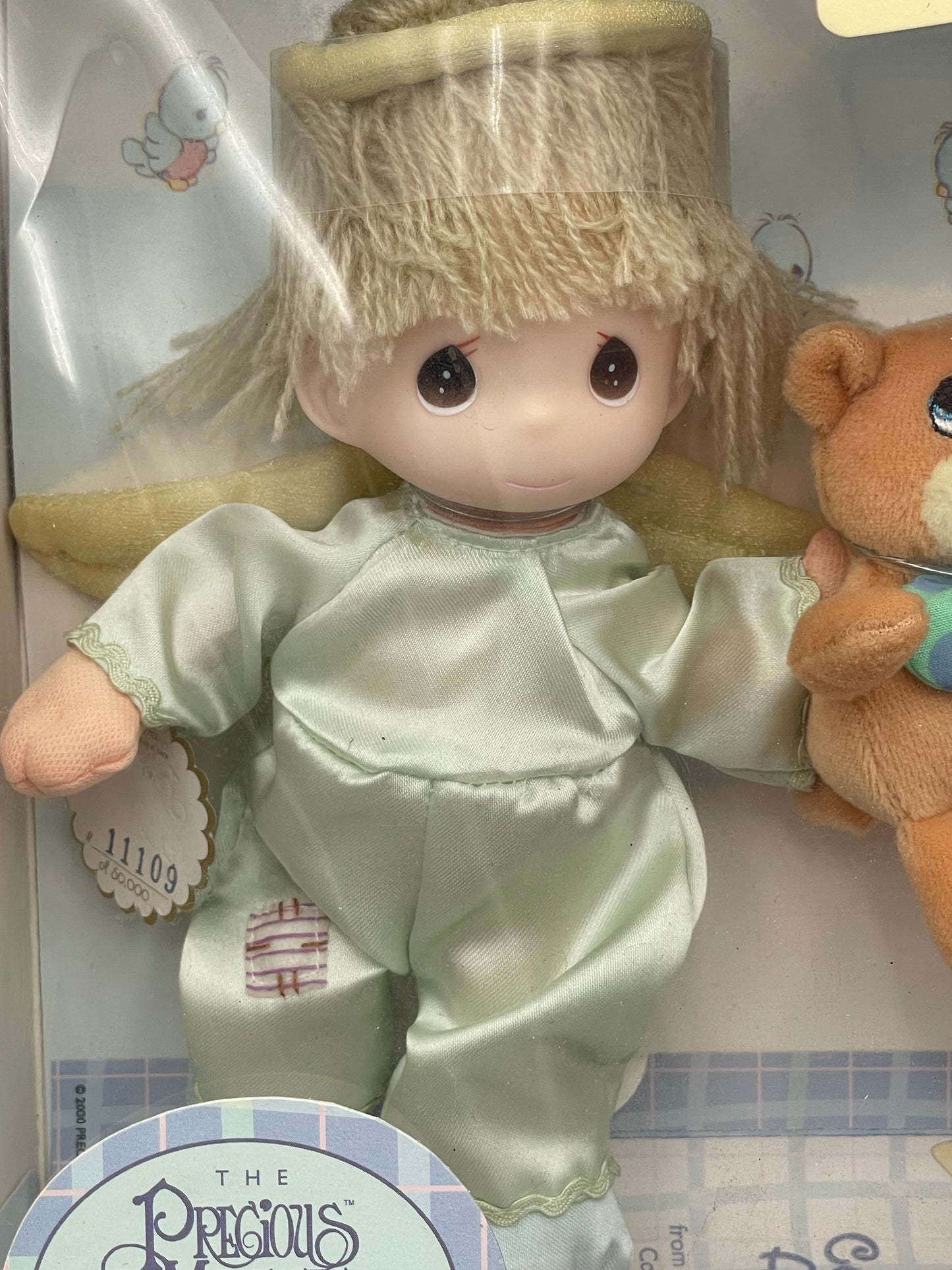 Precious Moments - Love n’ Care - Limited Edition Plush Doll 2000 #103846
