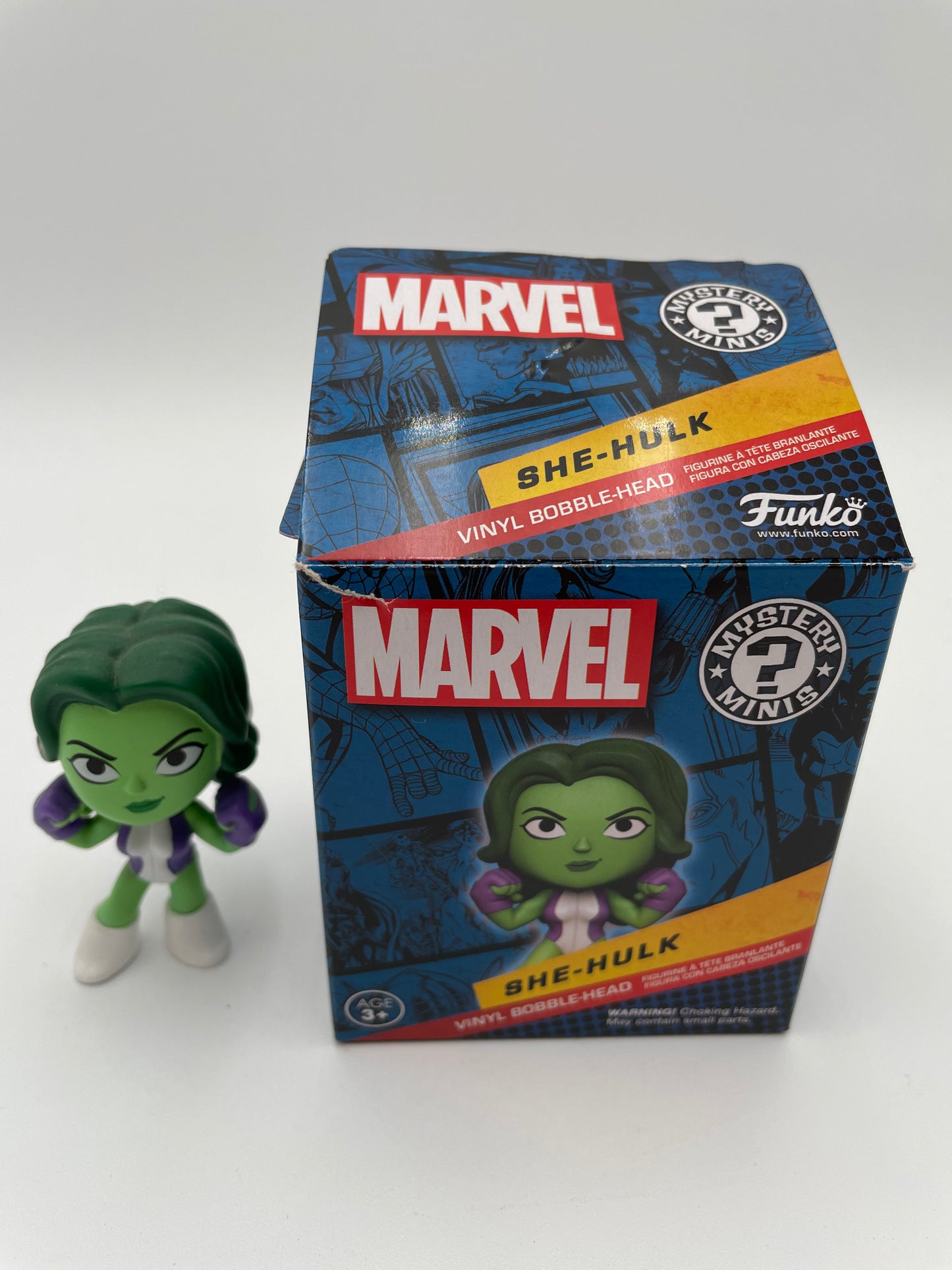 Funko - Mystery Minis - Bobblehead - She Hulk 2016 #102738