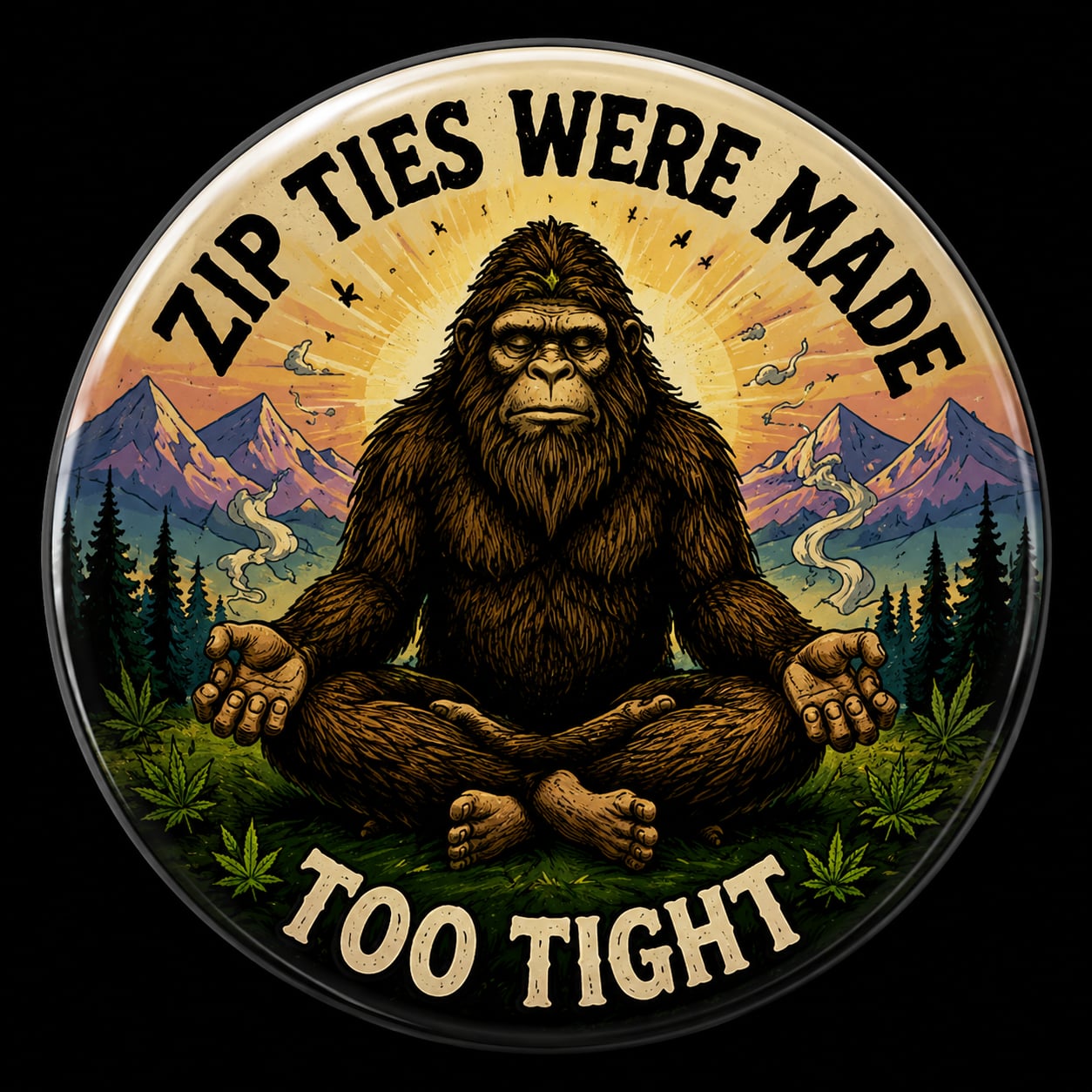 Buttons - WTHC-Radio - Too Tight