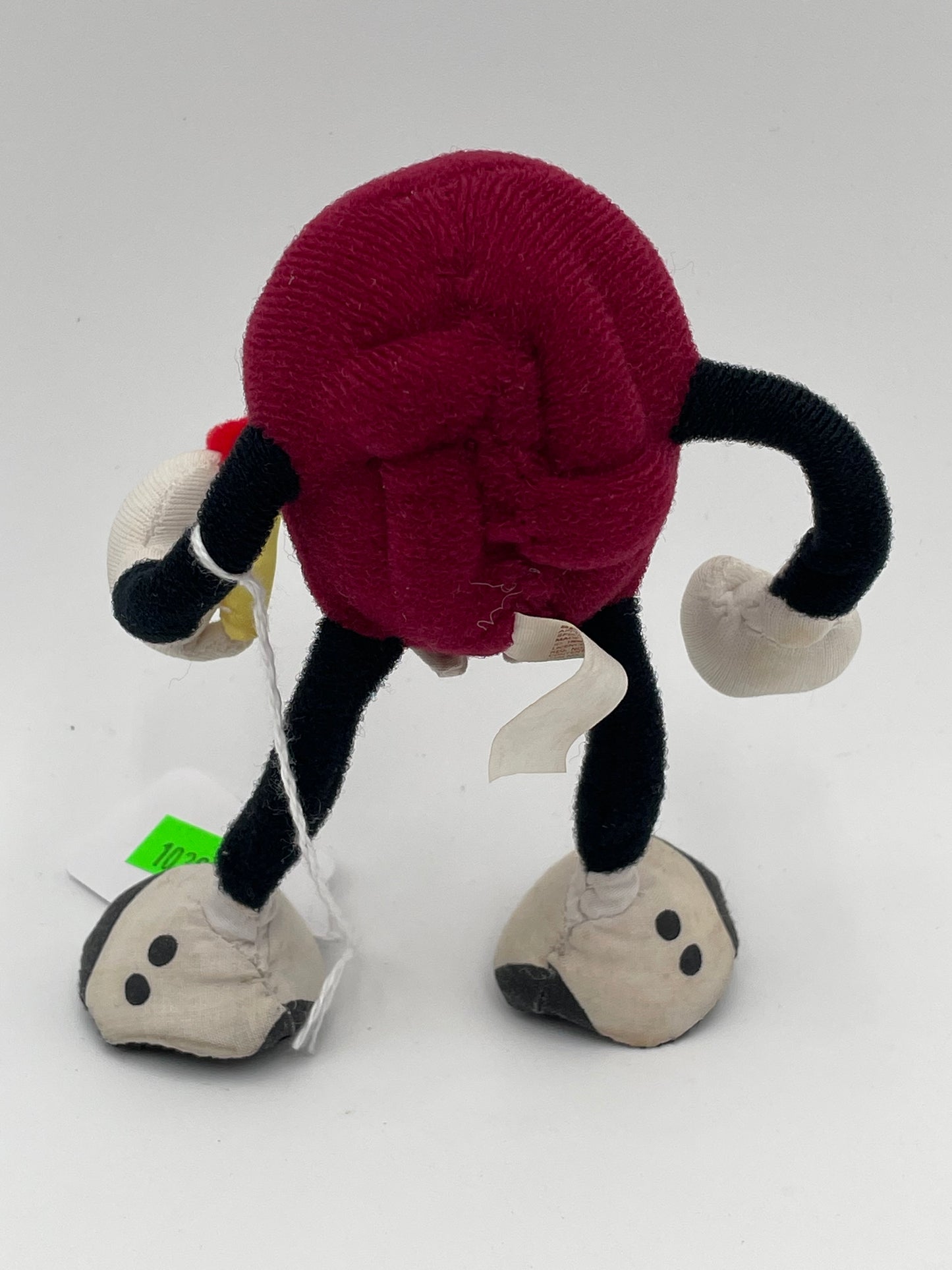 California Raisins - Hard Plush - Microphone 1988 #103851