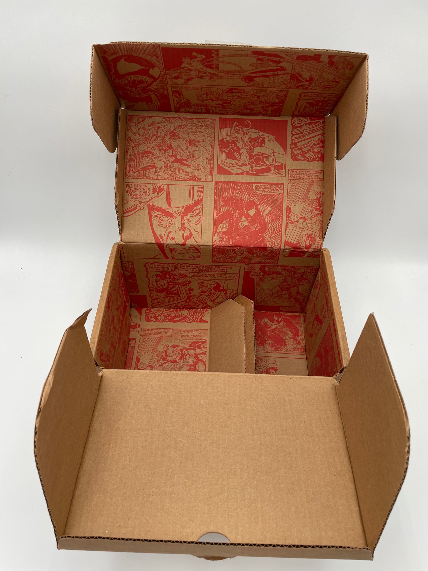 Marvel - Funko - Collector Corps EMPTY Box - Villains - #102764
