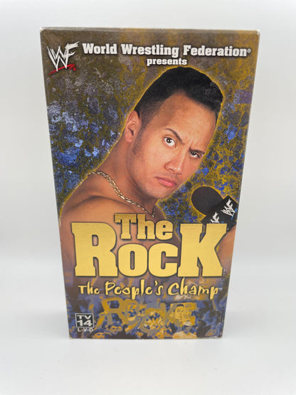 WWF - VHS - The Rock The People’s Champ 2000 #101584
