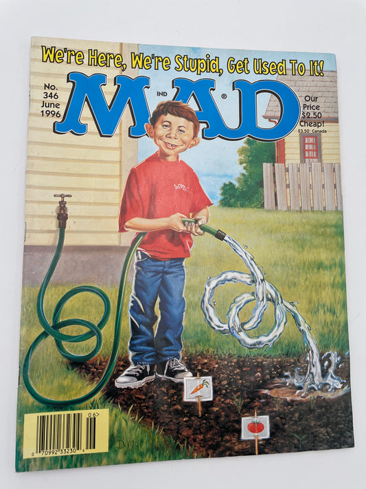 Mad Magazine - Gardening #346 - June 1996 #101388