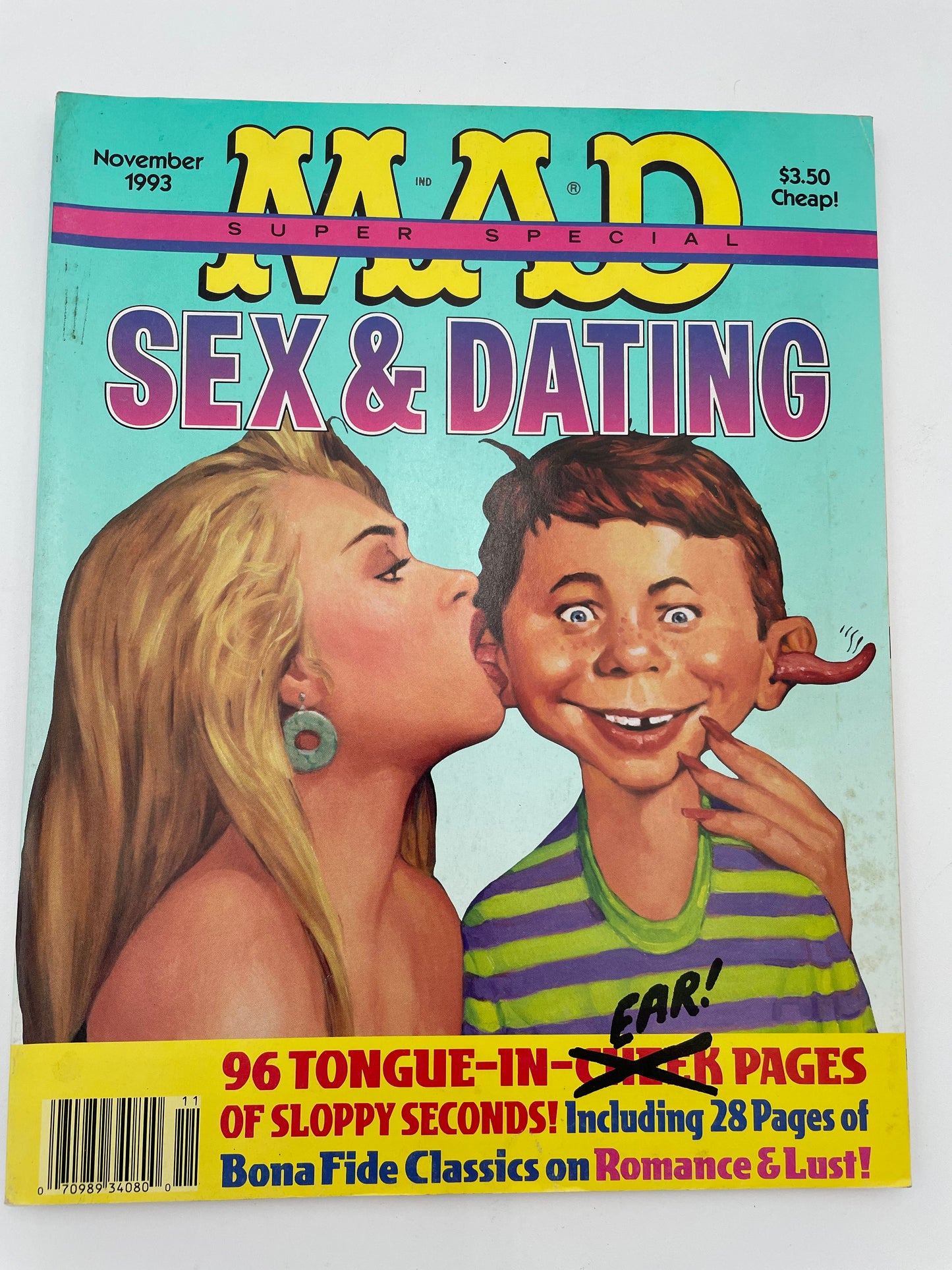 Mad Magazine - Super Special Sex & Dating - November 1993 #101369