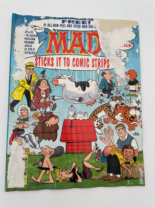Mad Magazine - Super Special Comic Strips - January 1995 #101508