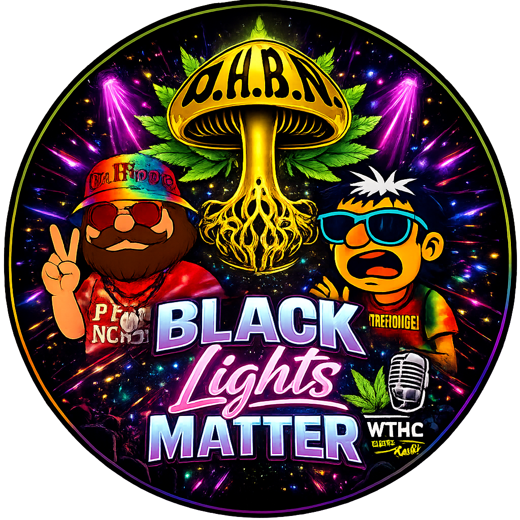 Button - WTHC-Radio - Black Lights Matter