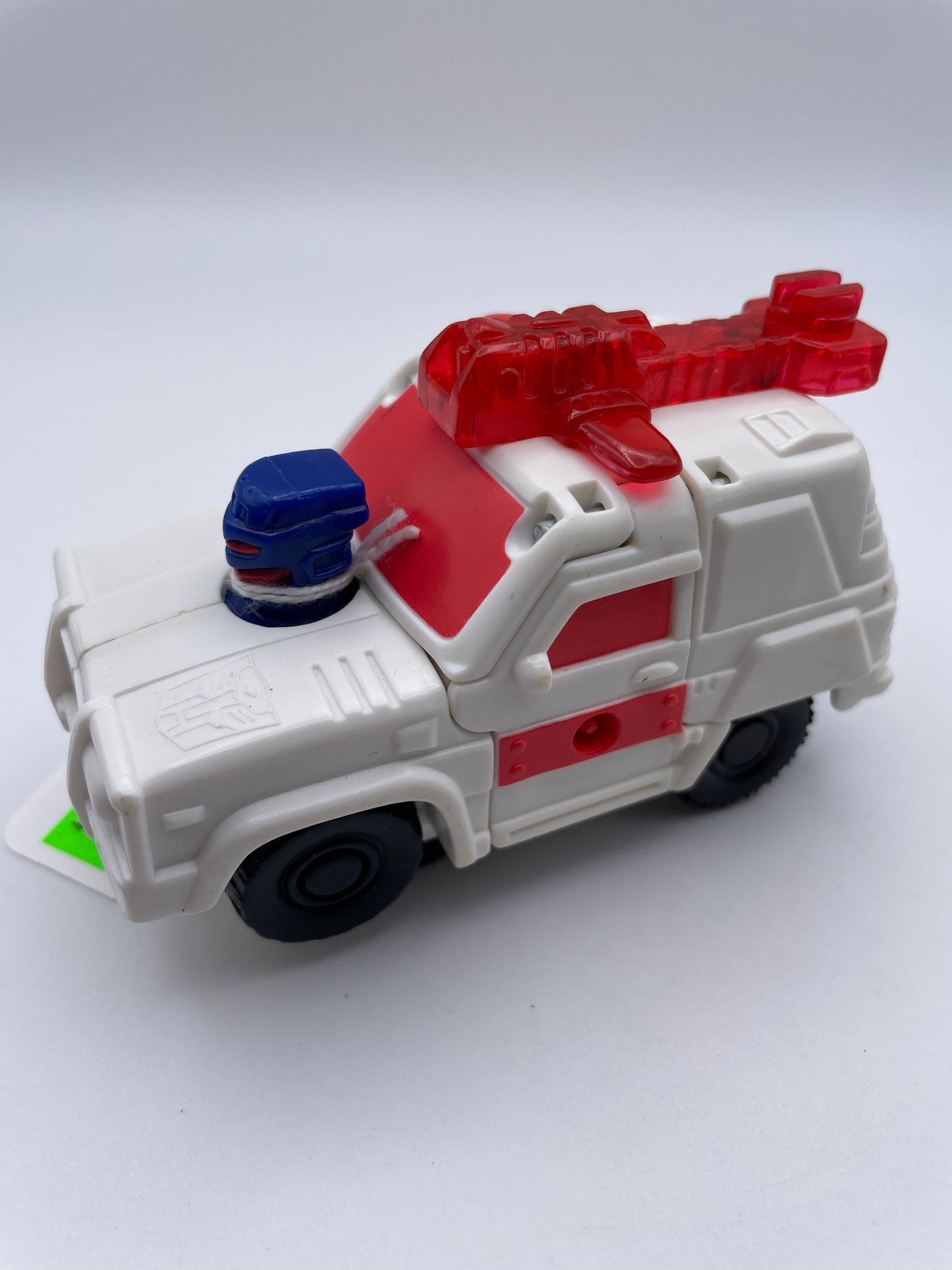 Transformers - McDonald’s Red Alert 2002 #101294