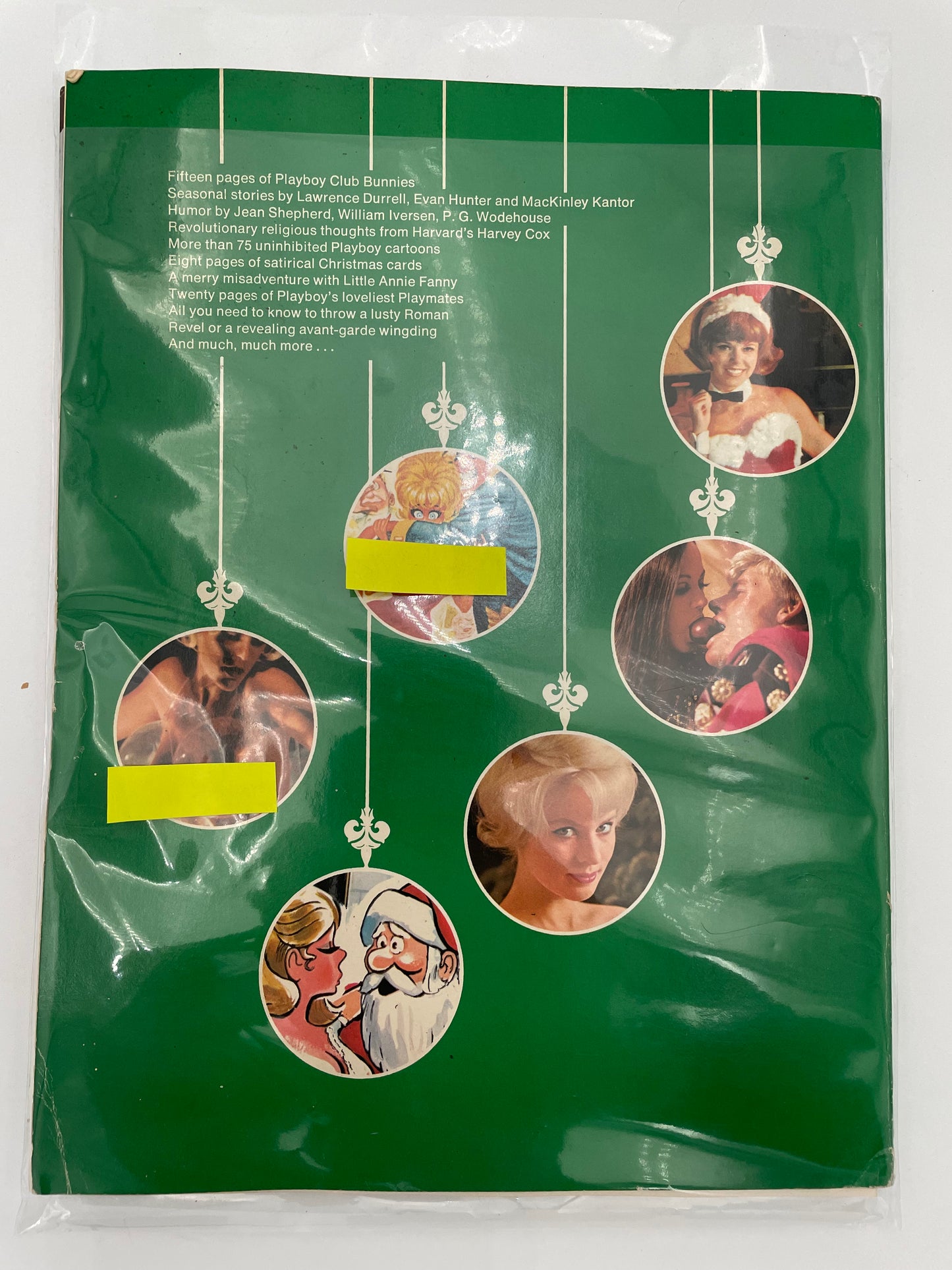 Playboy Magazine - Holiday Album - December 1970 #101803
