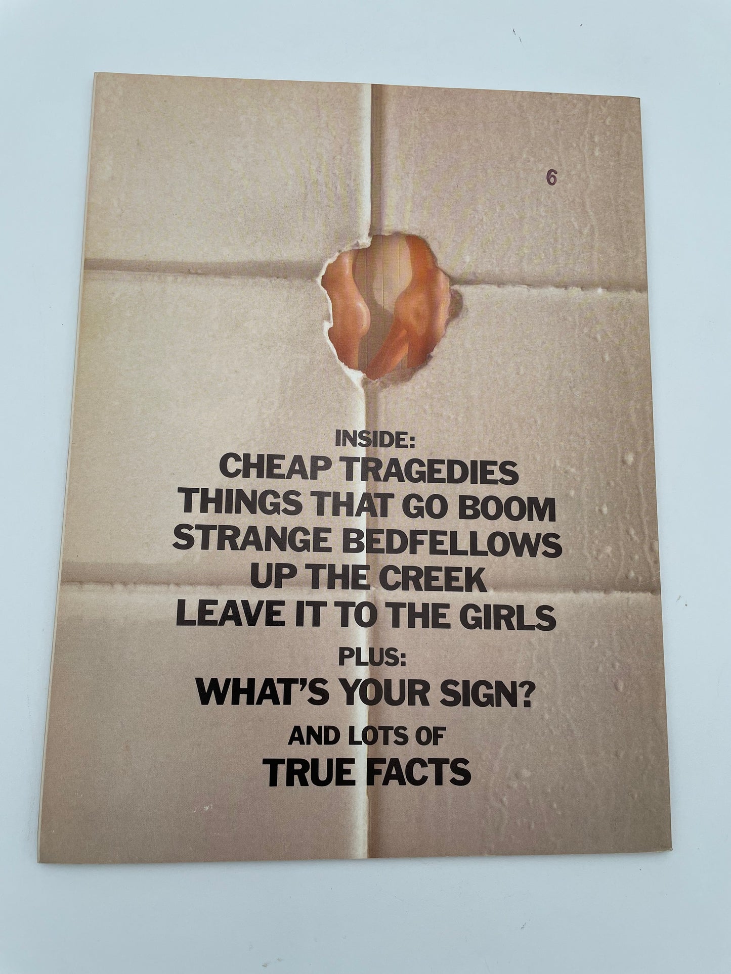 National Lampoons Magazine - Peckers & Other True Facts - 1982 #101753