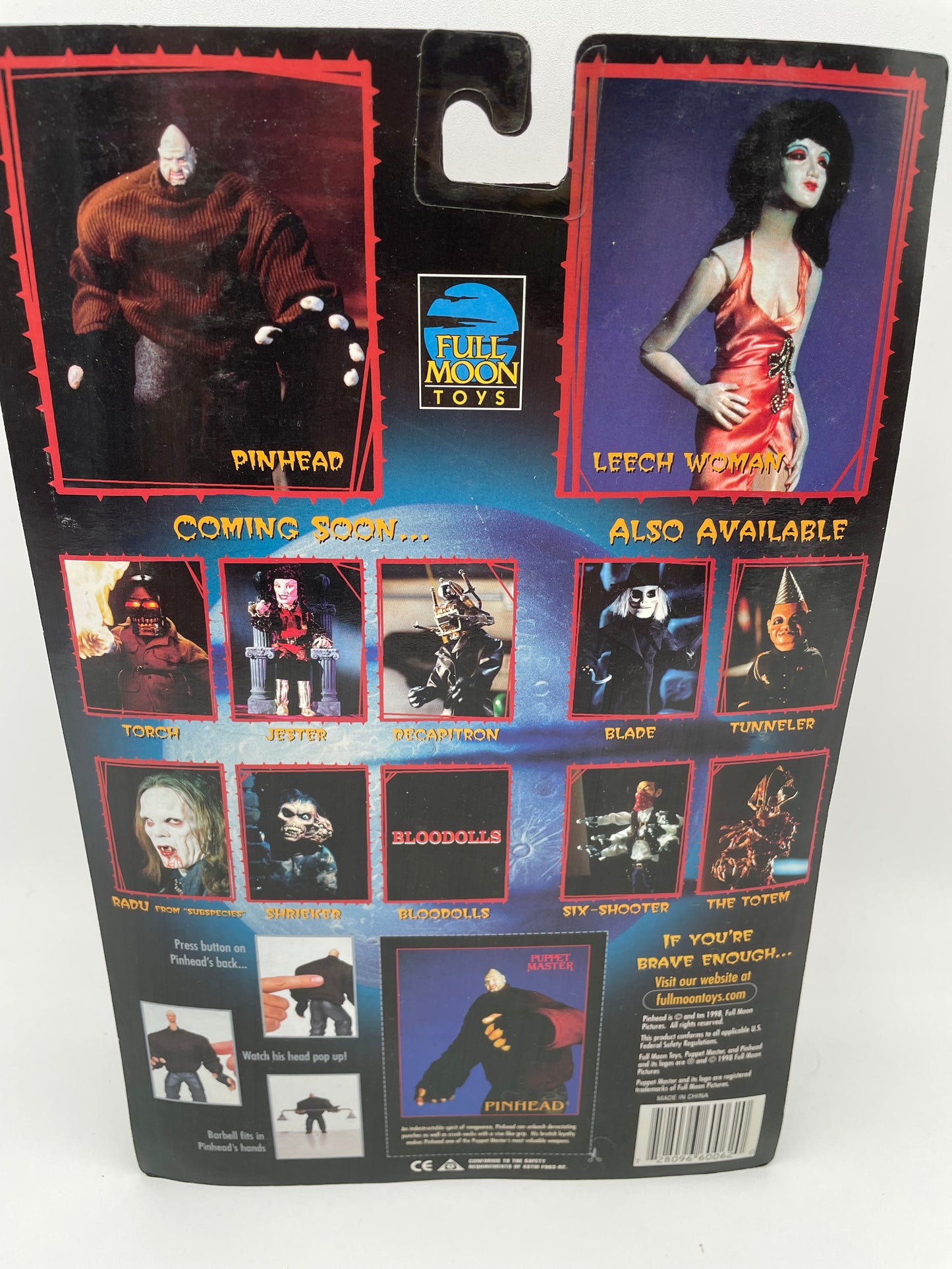 Puppet Masters - Pinhead - Brown 1998 #103431