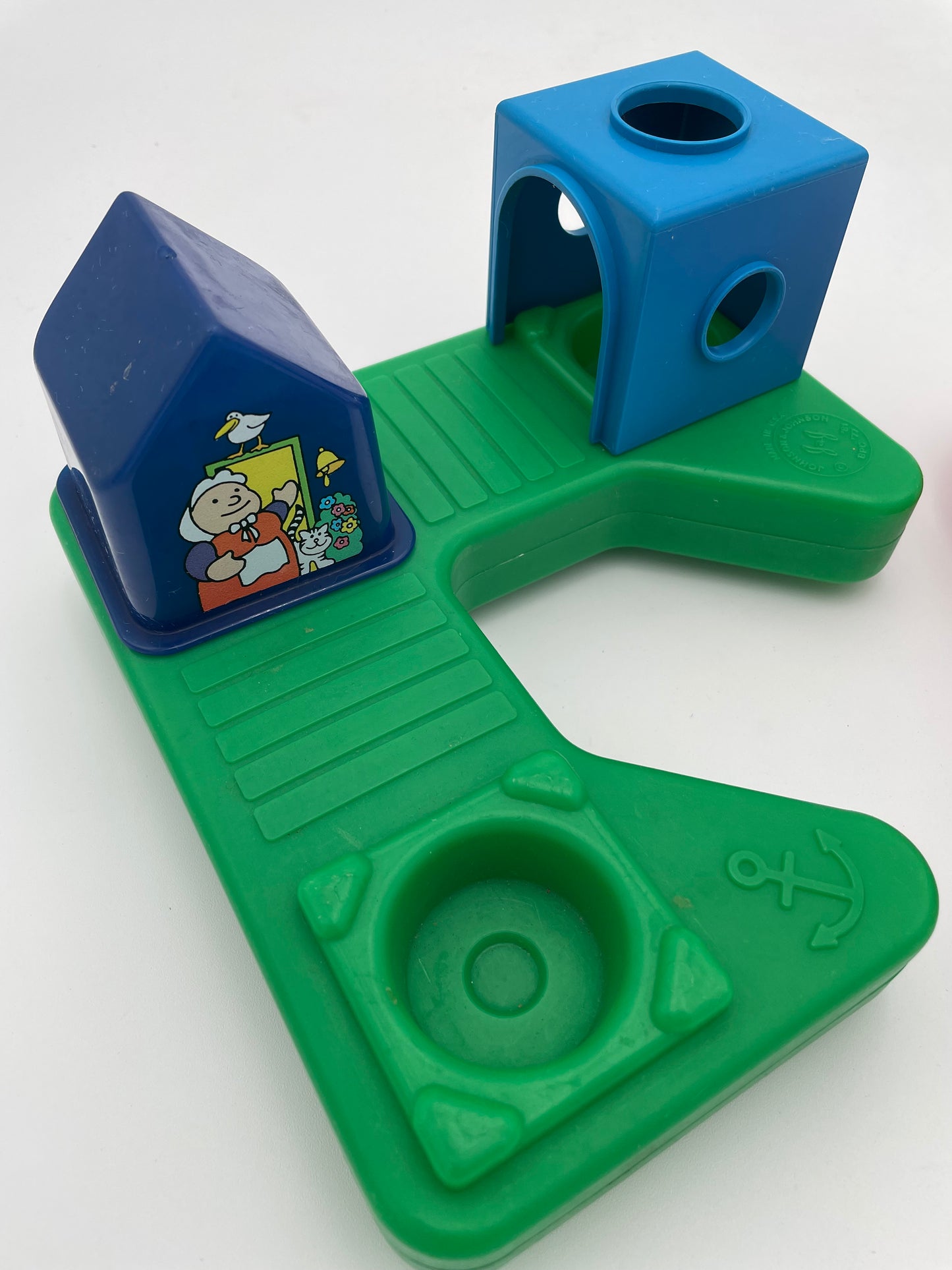 Johnson & Johnson - Boat Dock Bath Toy 1981 #100454