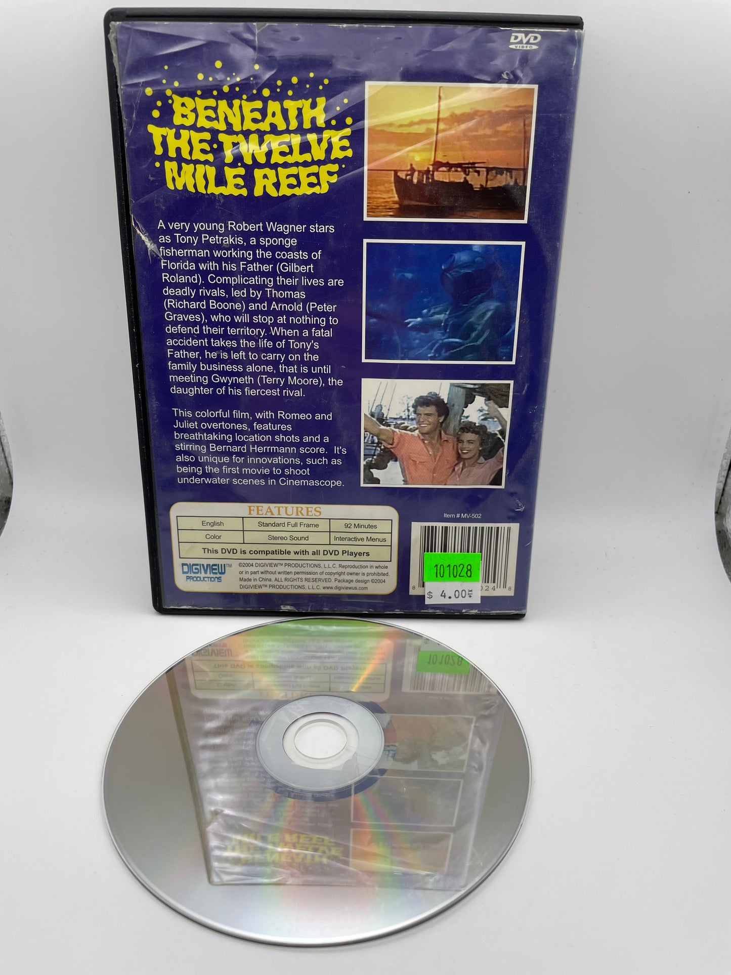 DVD - Beneaththe Twelve Mile Reef #101028