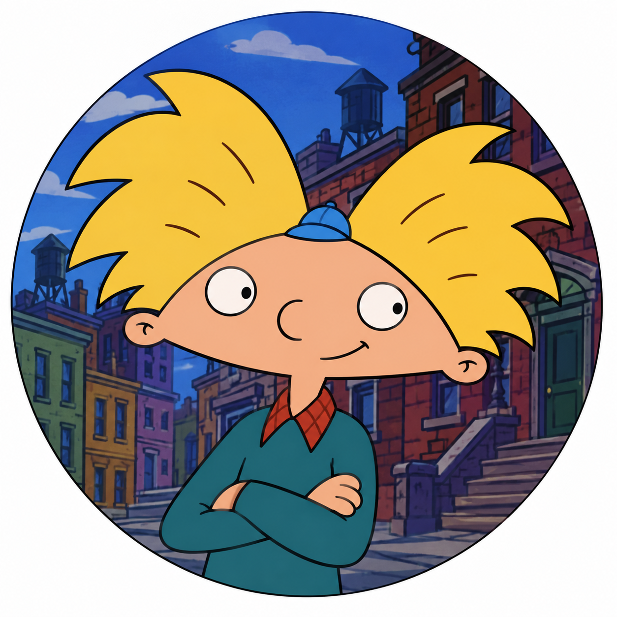 Buttons - 90s Theme - Hey Arnold! #108105