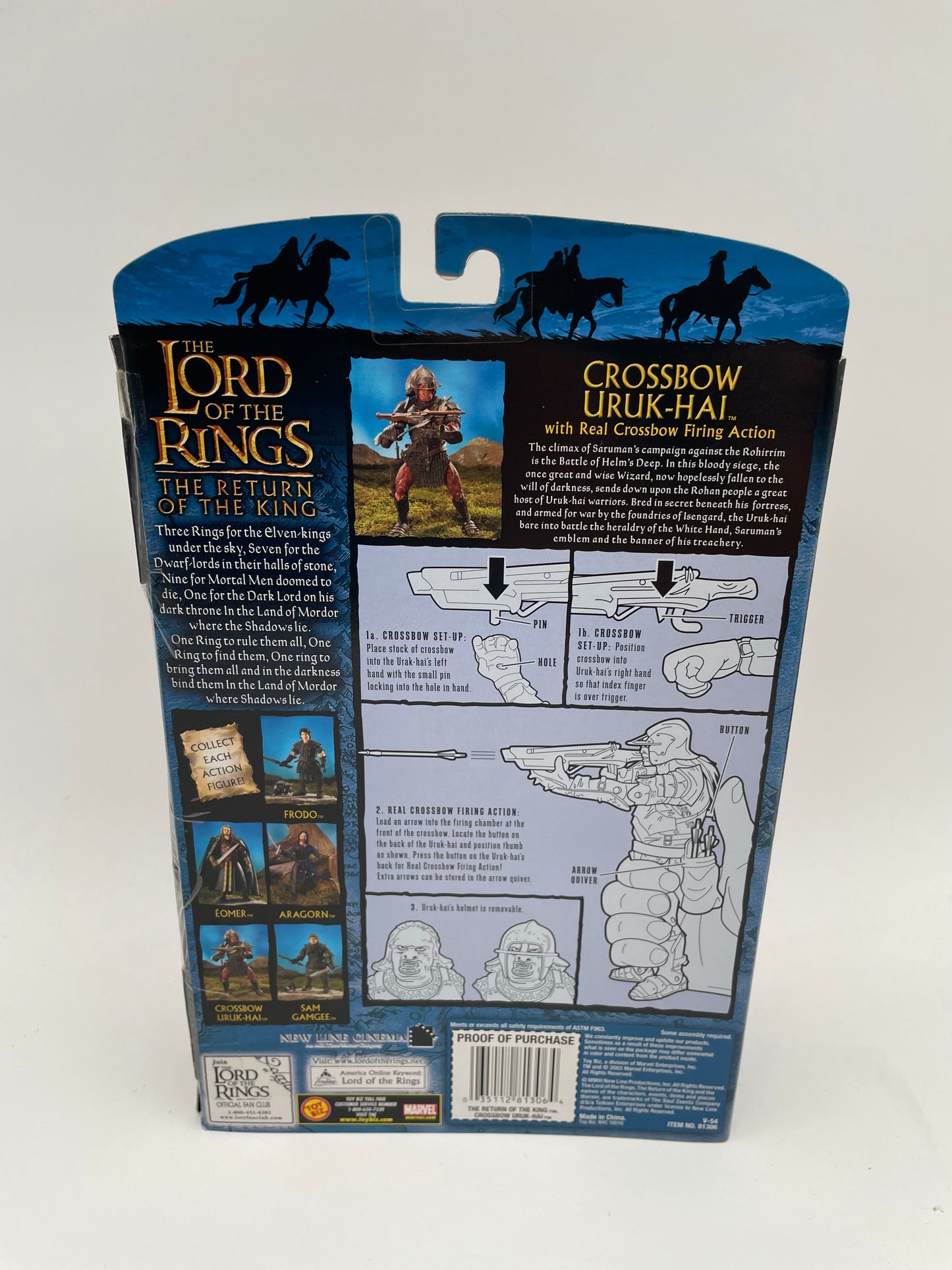 Lord of the Rings - The Return of the King - Crossbow Uruk Hai 2003 #104808