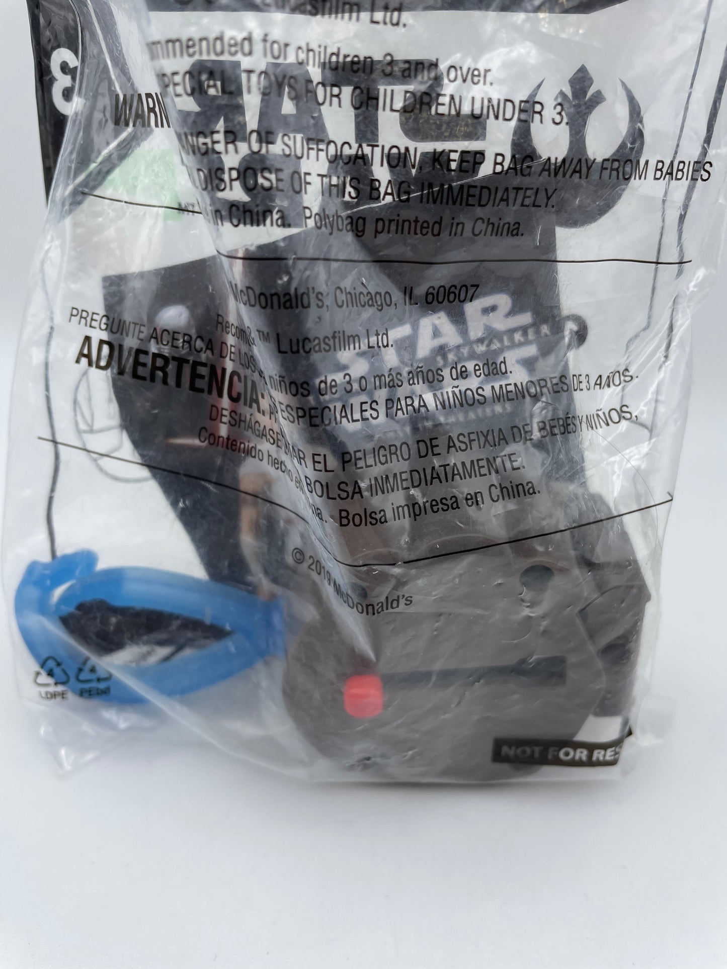 Star Wars - McDonald’s- Rey Keychain 2019 #101460