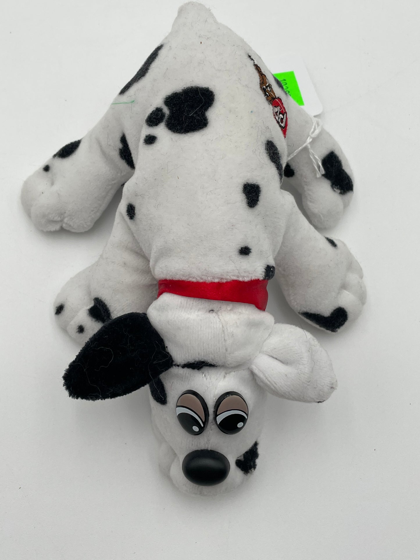 Pound Puppies - White/Black Spot Plush 1985 #103892
