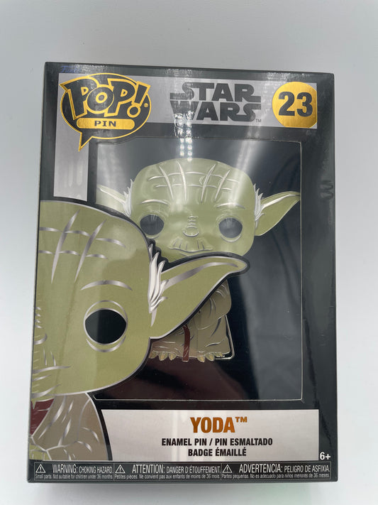 Star Wars - Funko - Pop Pin 23 - Yoda 2021  #102684