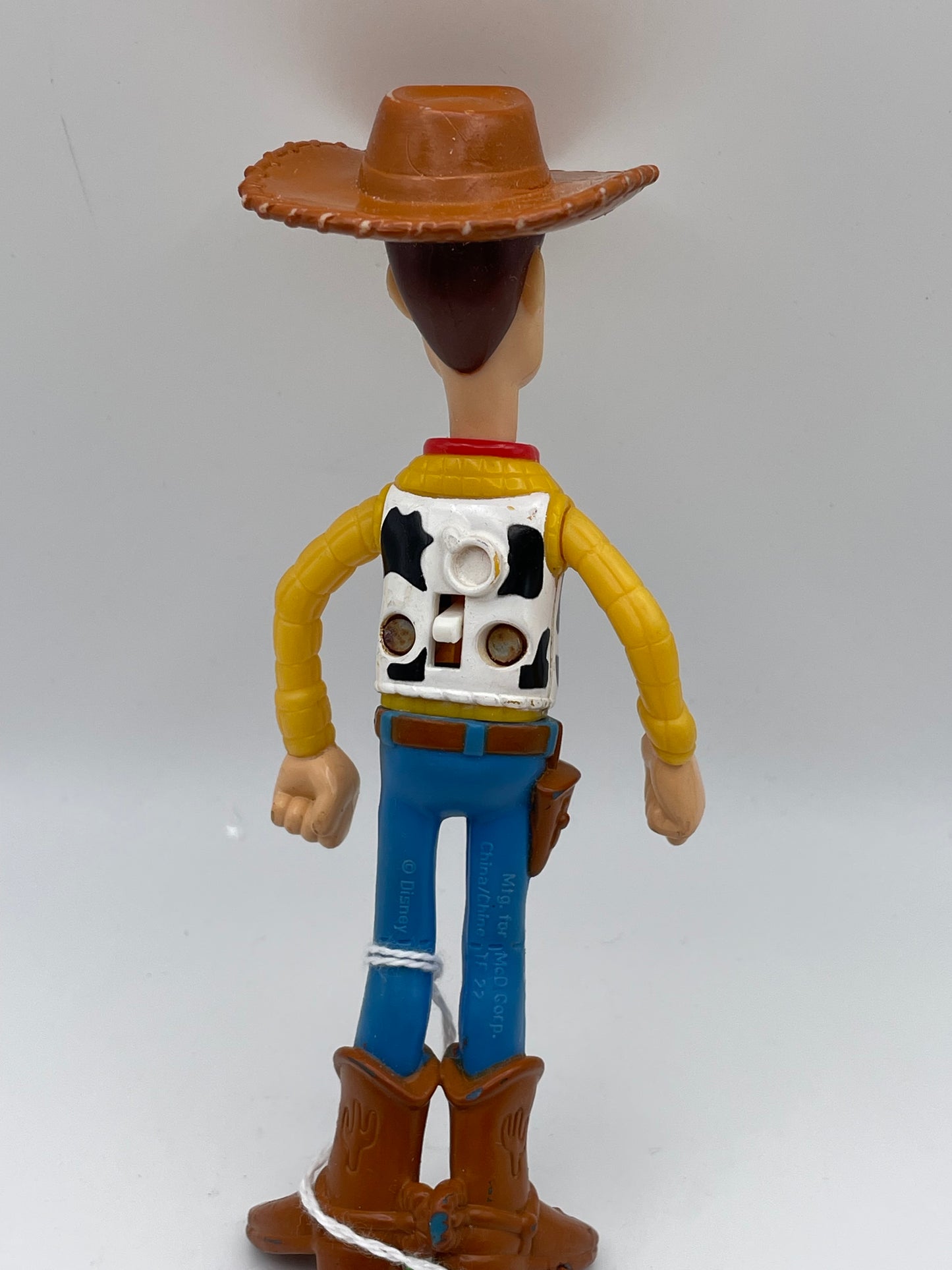 Toy Story - McDonald’s - Point Action Woody - AS IS 1999 #103400