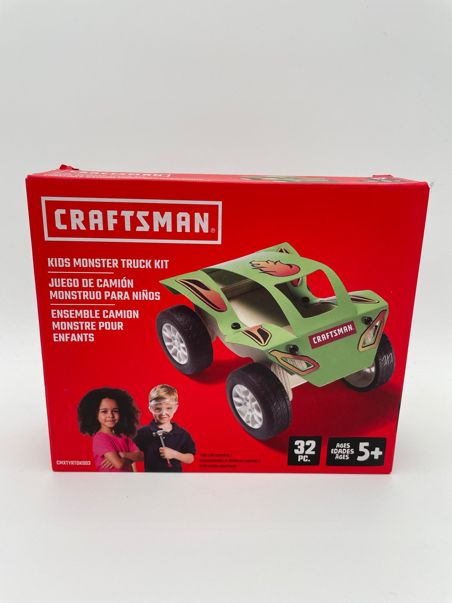 Craftsman - Kids Monster Truck Kit 2020 #102663
