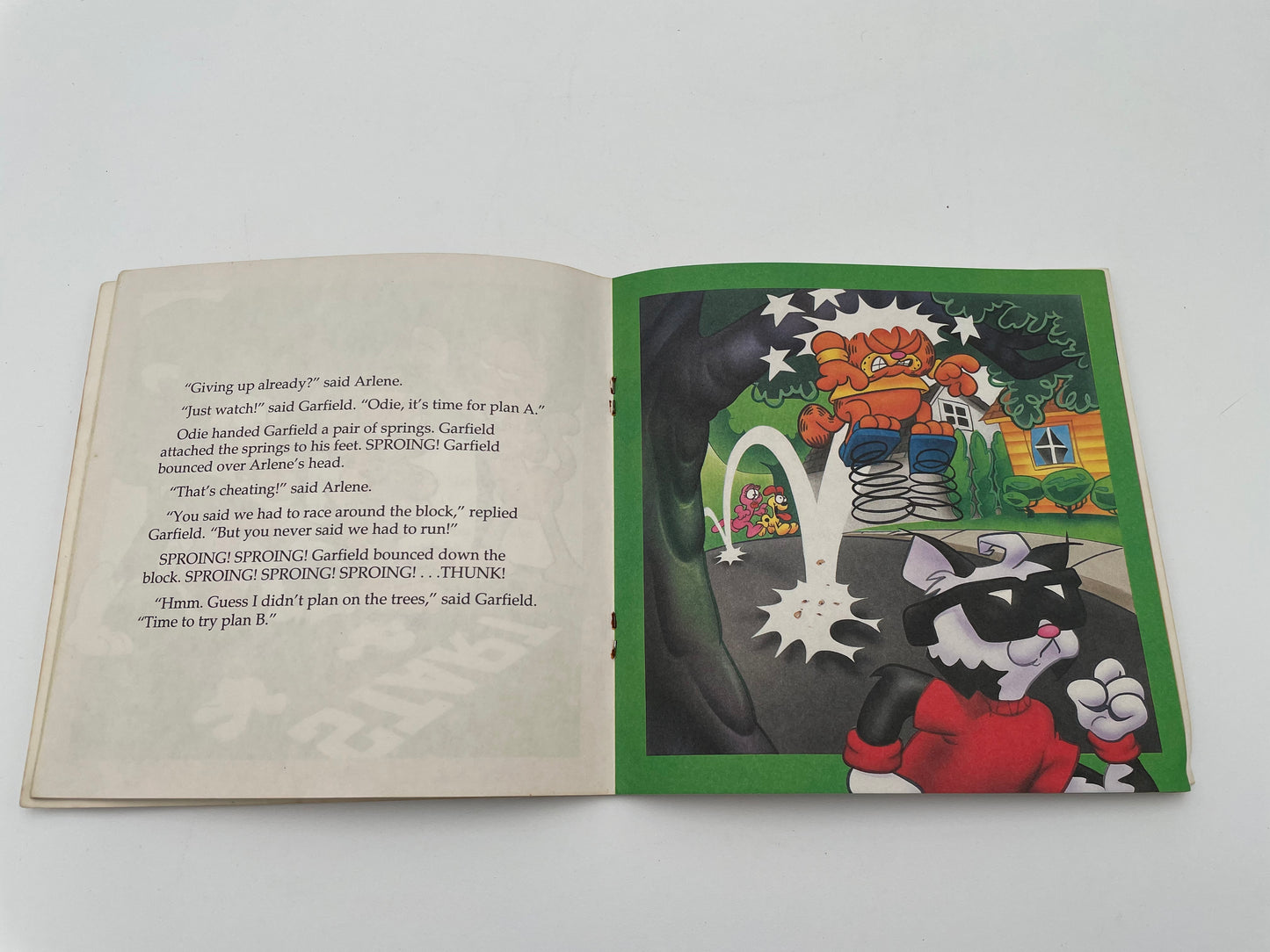 Garfield’s Great Race Book 1978 #102060