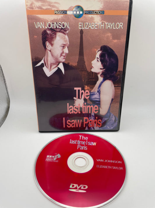 DVD - Last Time I Saw Paris 2002 #100916