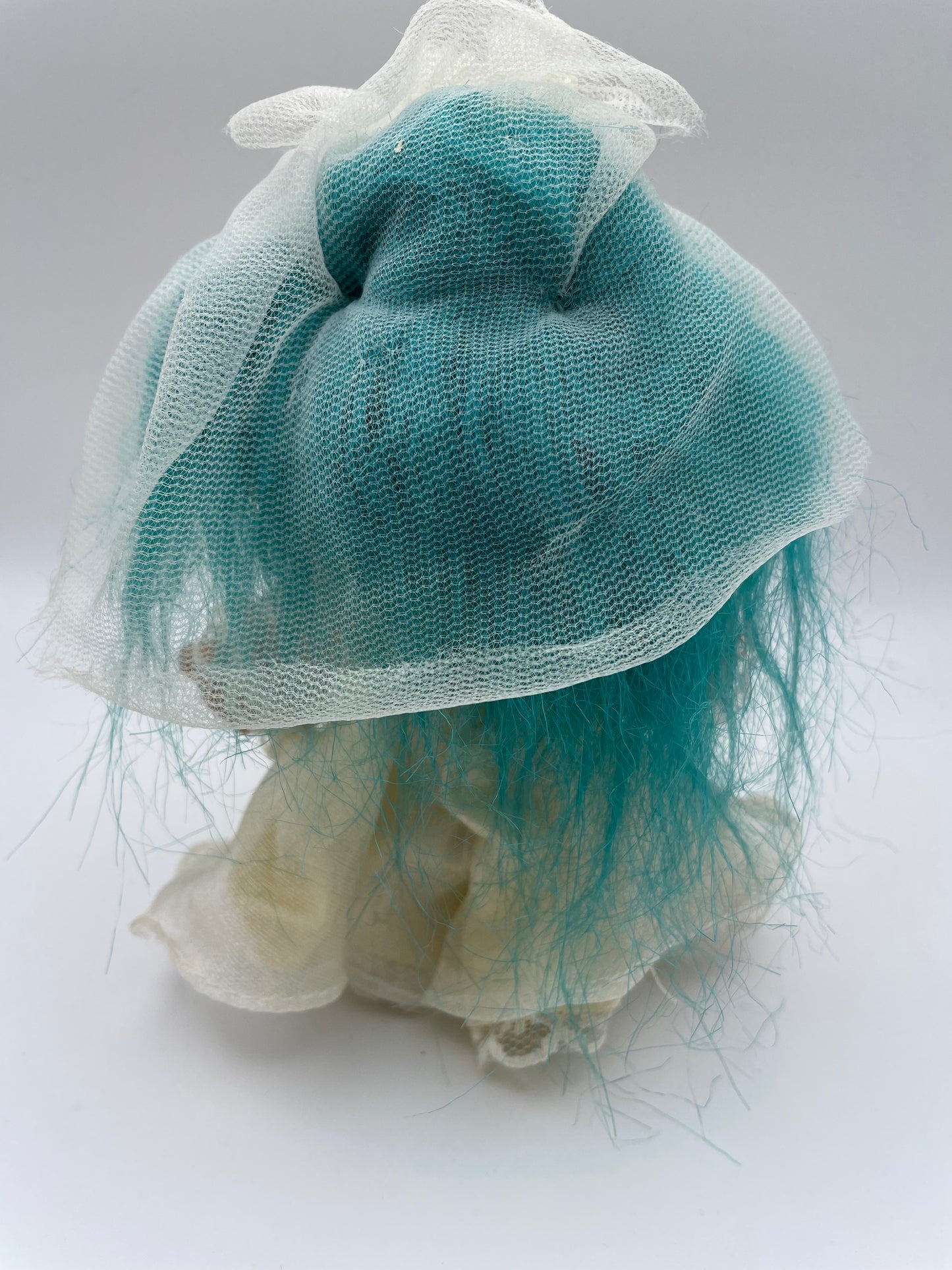 Trolls - Bride - Blue Hair #101086