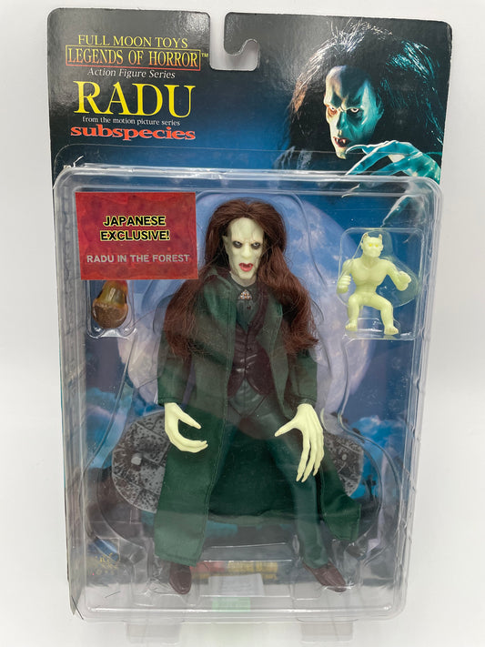Legends of Horror - Radu (green) 1998 #100031