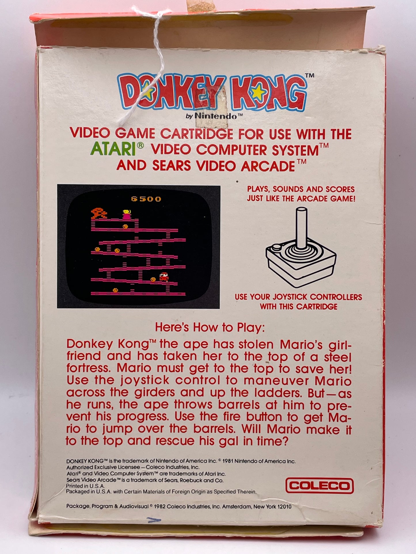 ATARI 2600 - Donkey Kong 1982 #103573
