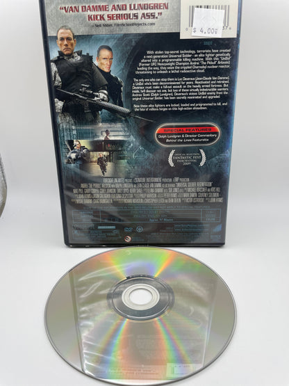 Dvd - Universal Soldier 2009 #100527